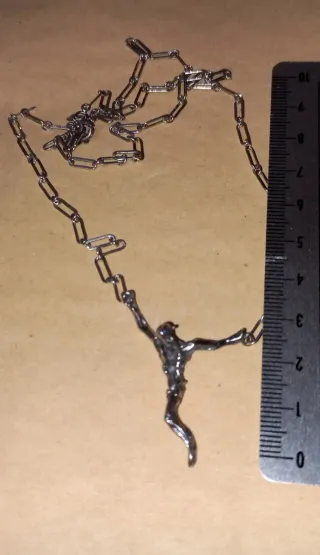 Cadena Plata Ley Cristo