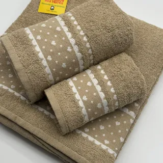 Set de toallas 100% algodón de Portugal