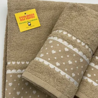 Set de toallas 100% algodón de Portugal