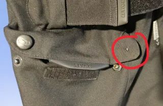 Chaqueta Moto Invierno LEVIOR Talla XL