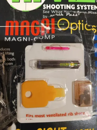 Punto de mira HiViz Magni Optics