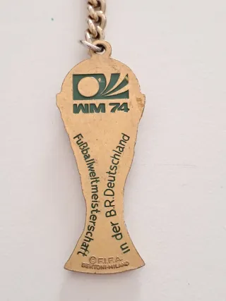 Medaglia FIFA World Cup 74 Germania Bertoni