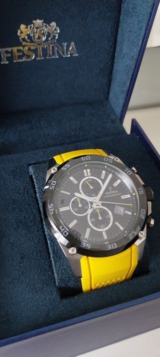 Reloj Festina Cronógrafo