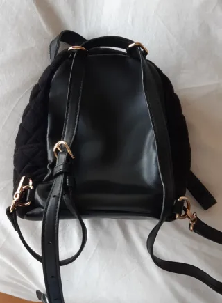 Mochila Liu Jo Negra Acolchada