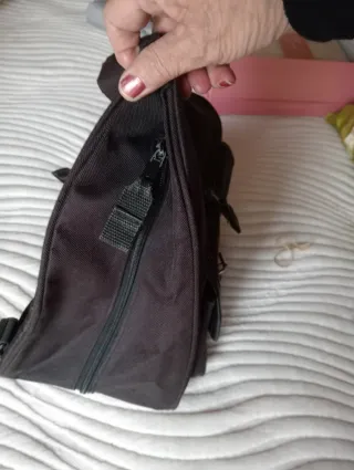 Mochila Vintage Negra