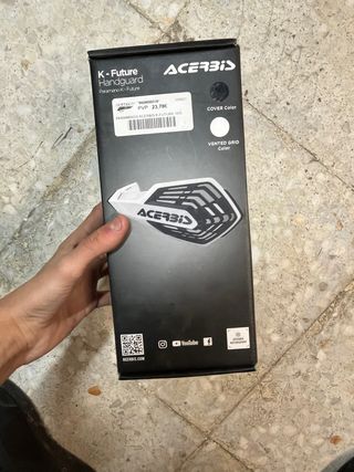 Cubremanetas Acerbis K-Future