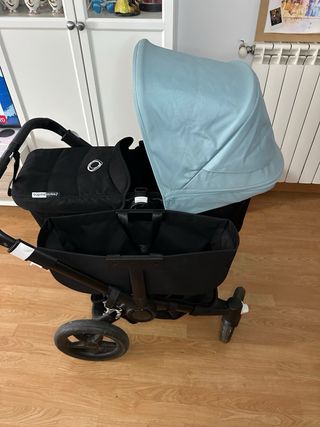 Bugaboo Donkey 3 capotas Rosa