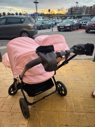 Bugaboo Donkey 3 capotas Rosa