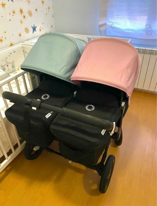 Bugaboo Donkey 3 capotas Rosa
