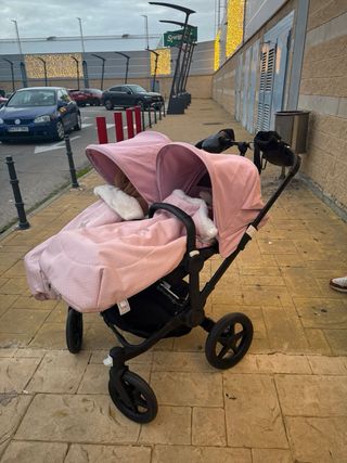 Bugaboo Donkey 3 capotas Rosa