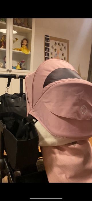 Bugaboo Donkey 3 capotas Rosa