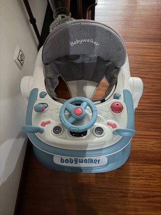 Cuna moisés mimbre y textiles