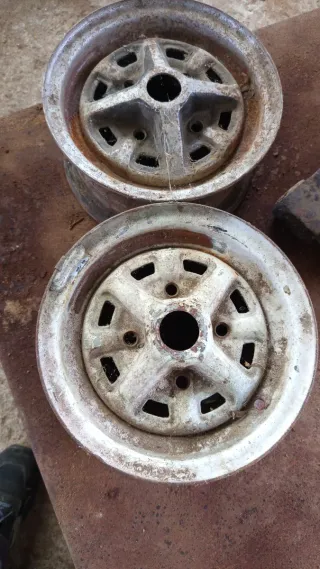 Llantas Chapa Mini Cooper 10"