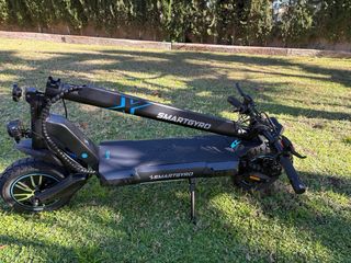 Patinete Smartgyro Crossover Dual Max 2