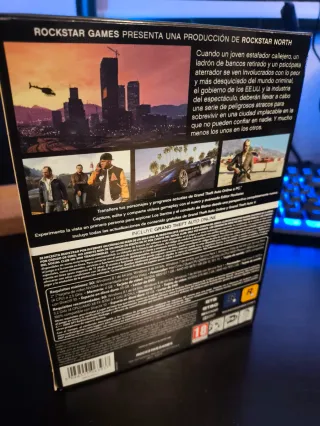 GTA V PC Edición Coleccionista 7 Discos