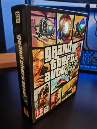 GTA V PC Edición Coleccionista 7 Discos