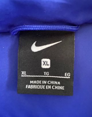 Anorak Nike FC Barcelona Azul vibrante