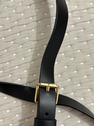 Bolso negro de nylon - Bimba y Lola