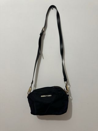 Bolso negro de nylon - Bimba y Lola