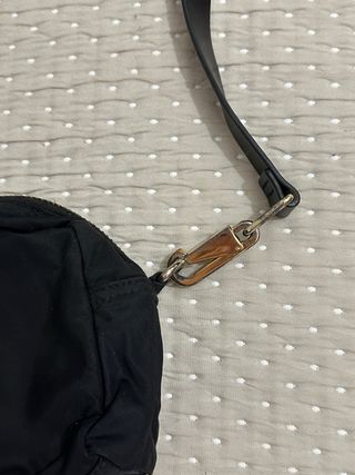 Bolso negro de nylon - Bimba y Lola