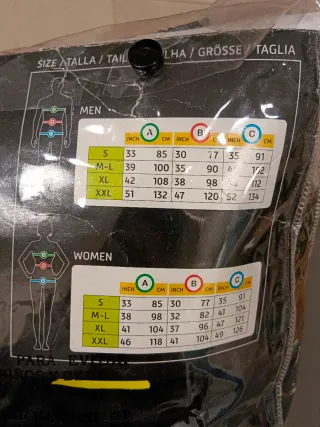 Disfraz Madman Yuppiyei hombre Talla XXL