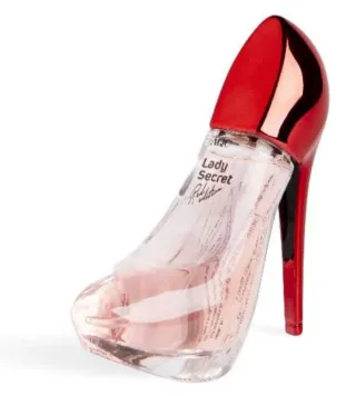Perfume Lady Secret Tacón Rojo Rosa