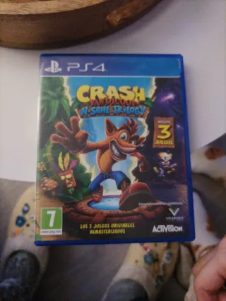 Crash Bandicoot N. Sane Trilogy PS4
