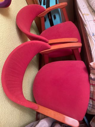 Sillas de salón/dormitorio