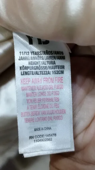 Chaquetón niña marca YD