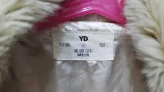 Chaquetón niña marca YD