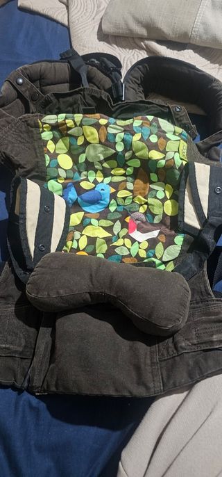 Mochila Portabebés Boba Carrier