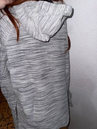 Sudadera Hollister Gris talla S hombre unisex