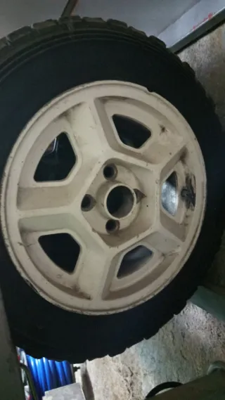 Llantas Opel Manta 14 Aluminio