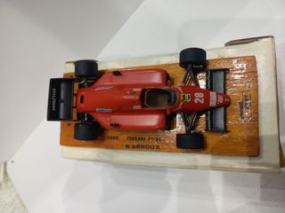 Ferrari F1 86 HI FI Scala 1/43