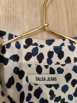Vestido Salsa Jeans estampado