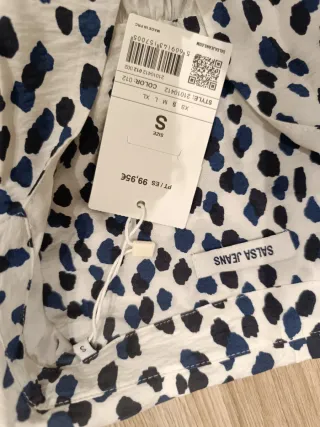 Vestido Salsa Jeans estampado