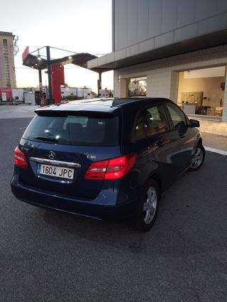 Mercedes-Benz Clase B 2012