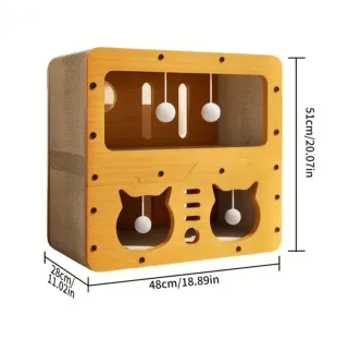 LIQUIDACIÓN - Rascador gatos 2 alturas