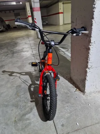 Bicicleta Monty 102 Roja