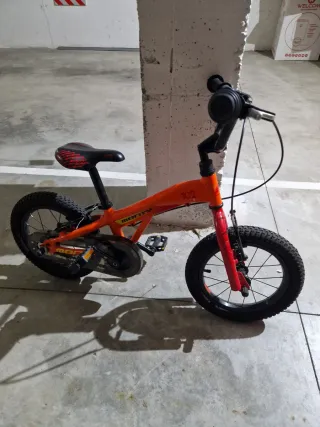 Bicicleta Monty 102 Roja