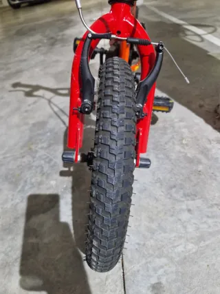 Bicicleta Monty 102 Roja