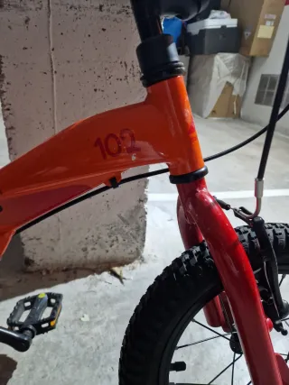 Bicicleta Monty 102 Roja