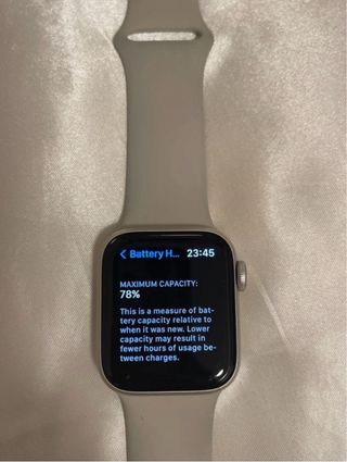 Apple Watch Series 8 45mm GPS Grigio