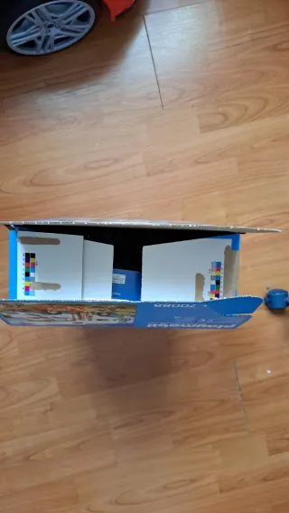 Caja vacia Playmobil Family Fun 70088 autocaravana