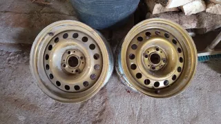 Llantas Chapa 14 BMW E30 Desplazadas