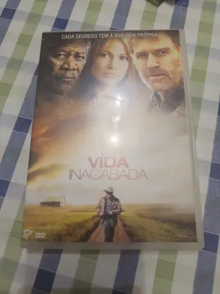 DVD Uma Vida Inacabada