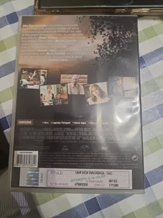 DVD Uma Vida Inacabada
