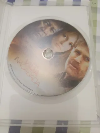 DVD Uma Vida Inacabada