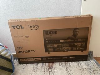 TCL 50 4K HDRTV Fire TV Alexa