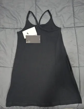 Vestido Nike Negro Tirantes